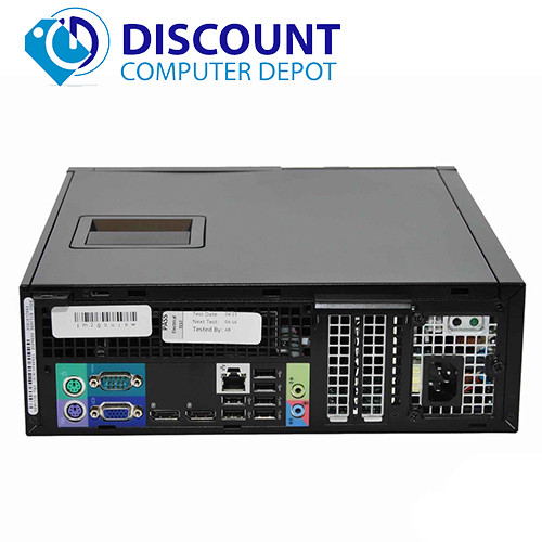 Dell Optiplex 7010 Windows 10 Pro Desktop PC Computer i5-3470 3.2